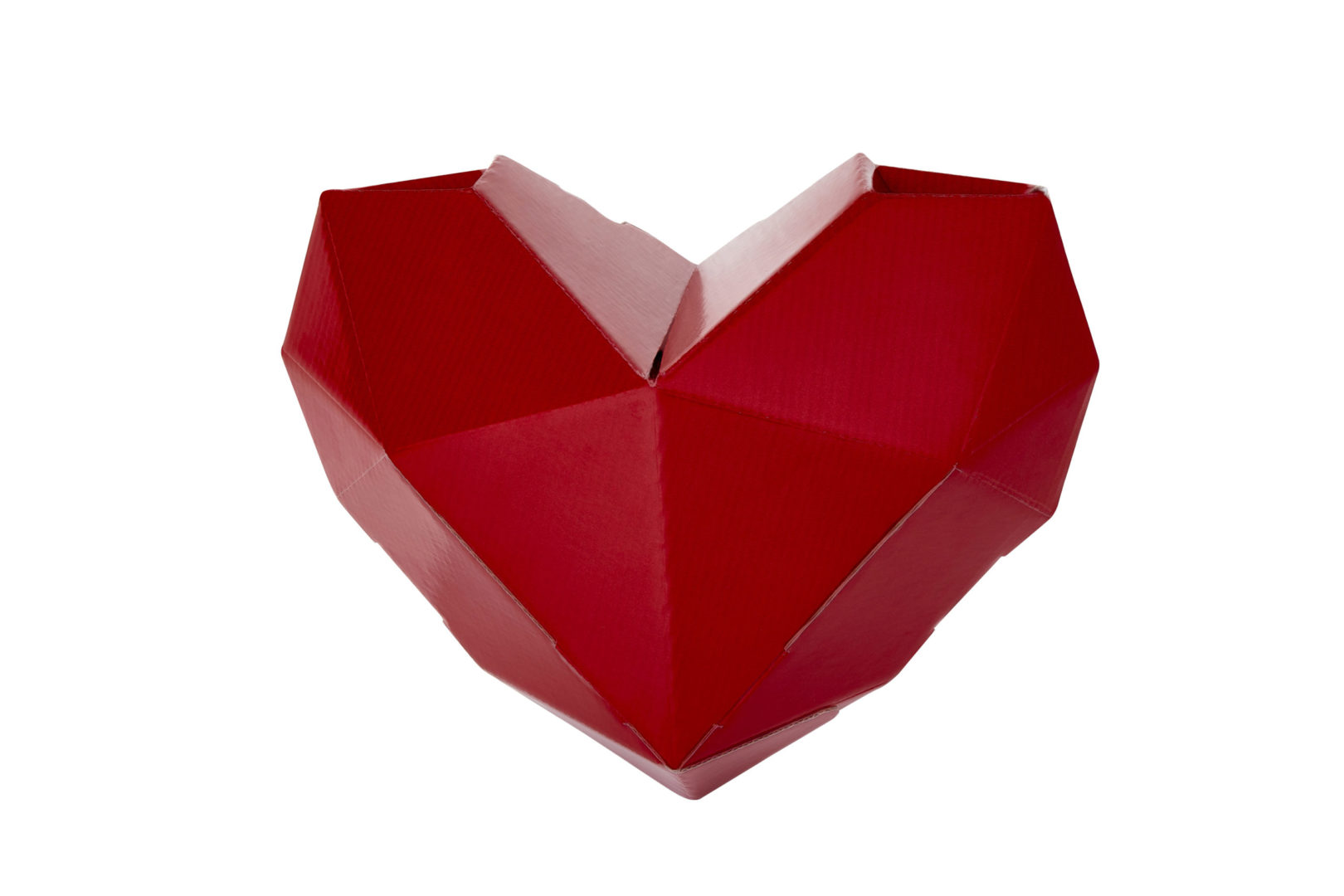 Boite Cadeau Coeur - L'Amoureux - Poly Surprise - Inspiré de l'Origami